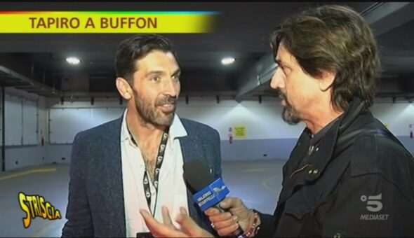Tapiro a Gigi Buffon