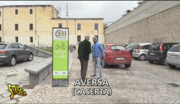 Sosta abusiva ad Aversa (CE)