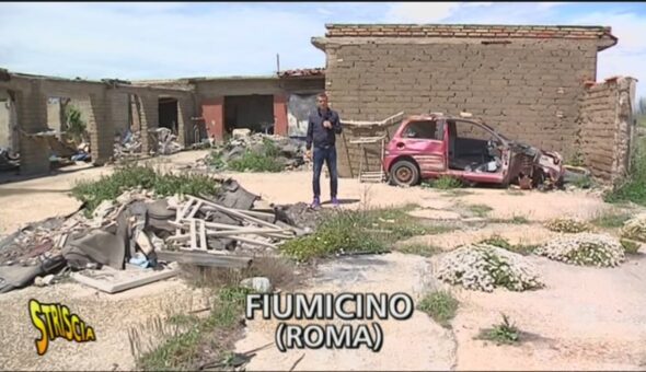 Spiaggia di Fiumicino (Roma)