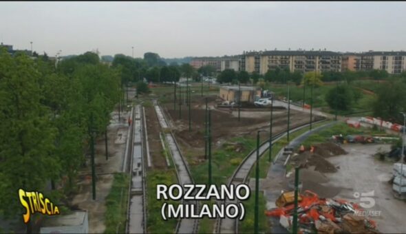 Tram a Rozzano