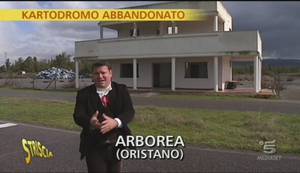 Kartodromo di Arborea, che spreco!