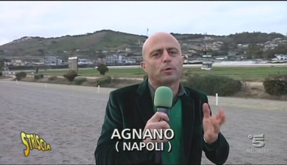 L'ippodromo di Agnano e il grande cinema