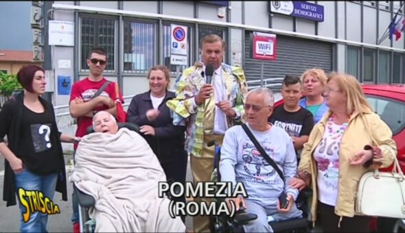 Pomezia, disabili in difficoltà