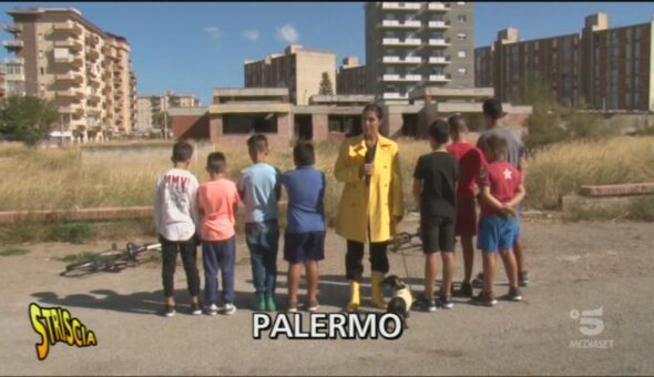 Asilo comunale nel quartiere Sperone a Palermo