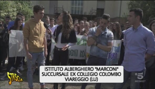 Viareggio, istituto alberghiero Marconi