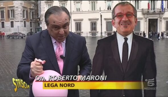 Bersani, Monti, Berlusconi