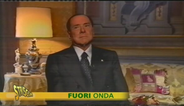 Il fuorionda di Silvio Berlusconi