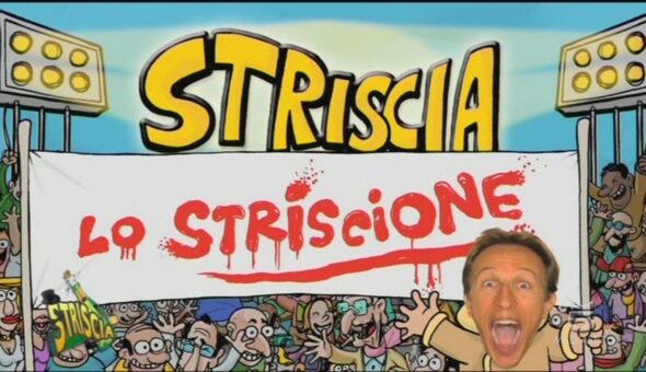 Striscia lo striscione