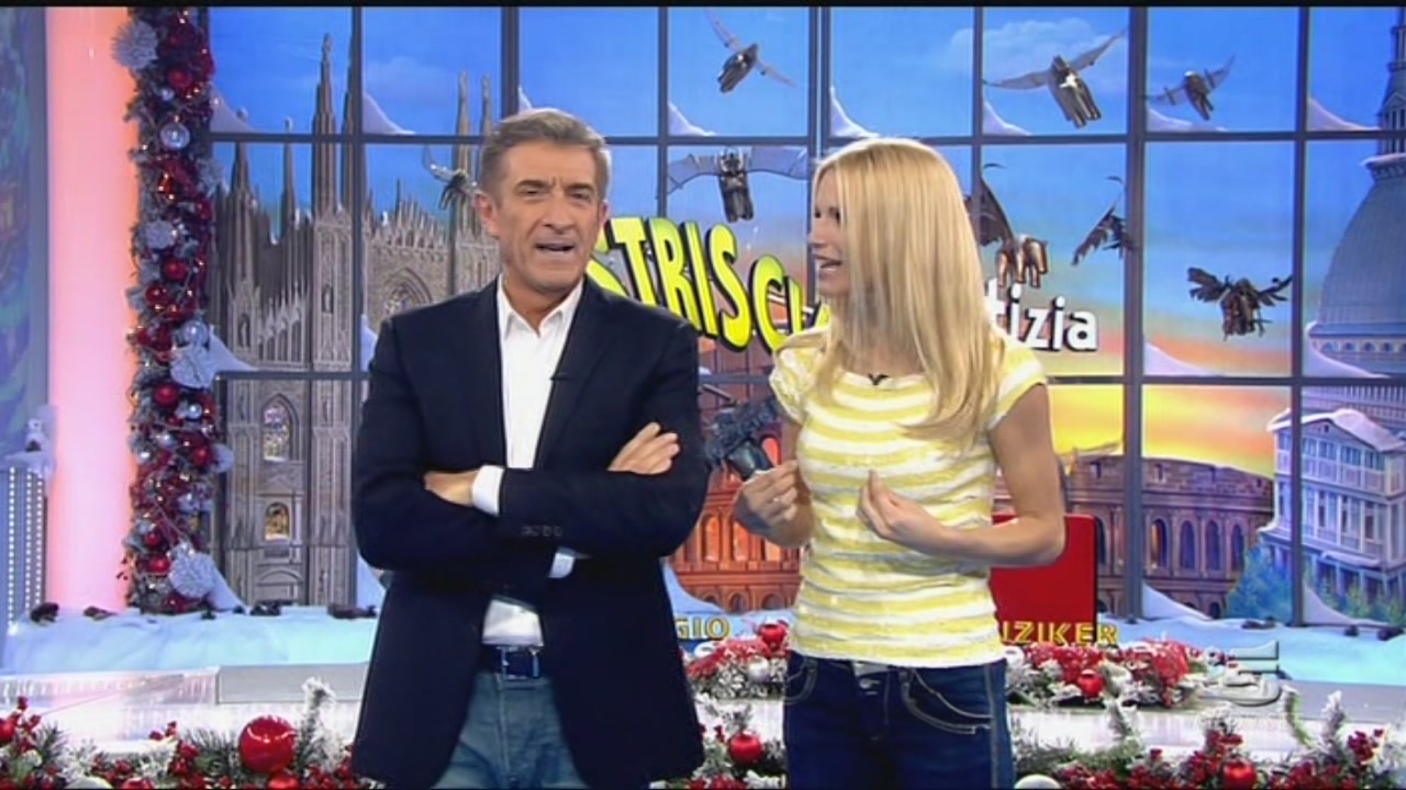 striscia la notizia puntata ieri