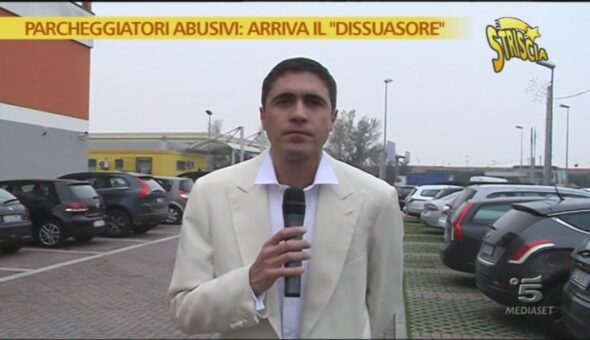 Parcheggiatori abusivi? No, grazie!