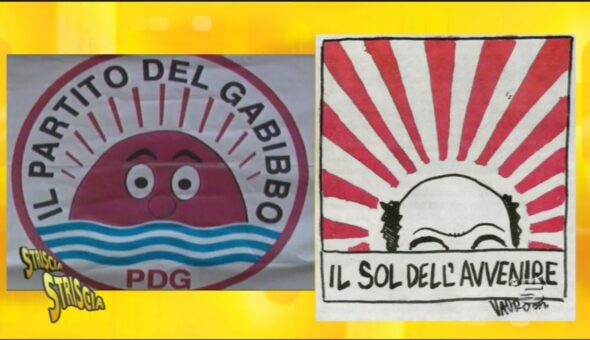 Il partito del Gabibbo