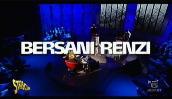 Renzi e Bersani se le cantano