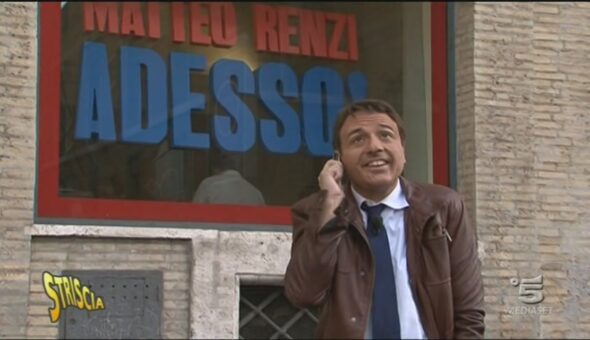 Renzi in cerca di consensi