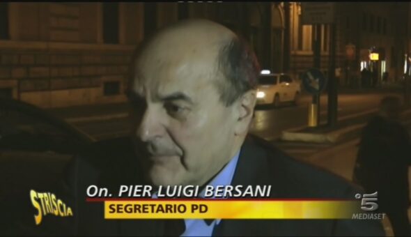 Tapiro d'oro a Pierluigi Bersani