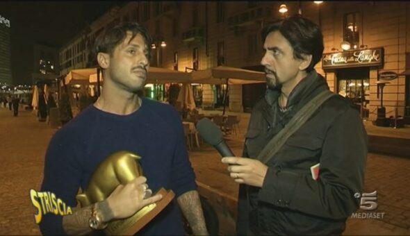 Tapiro a Fabrizio Corona