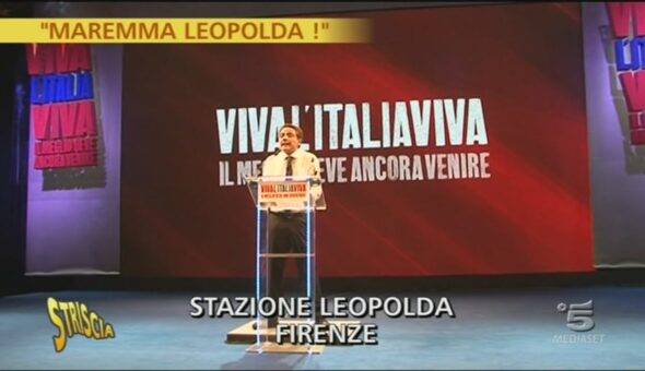 Alla Leopolda di Firenze