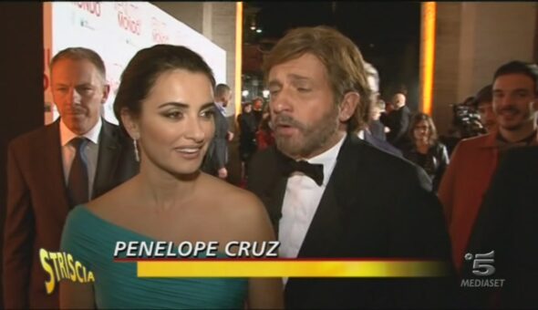 Penelope Cruz incontra il nostro Nanni Moretti