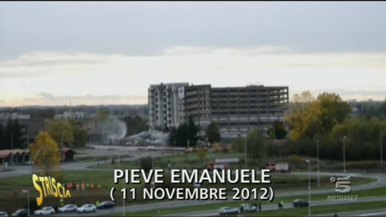 Un’incompiuta che ha fatto boom! - Striscia la notizia