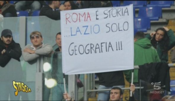 Striscia lo striscione