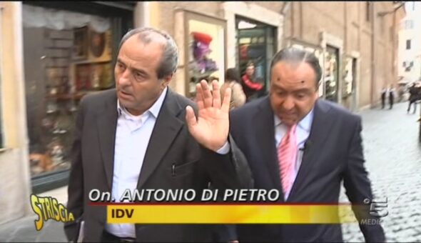 La pagina politica di Bruno Vespa