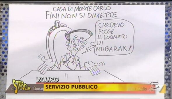 Che satira tira
