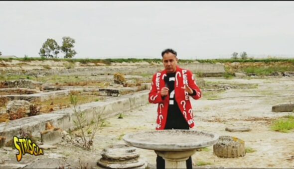 Parco archeologico abbandonato a Sibari (CS)