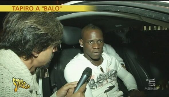 Tapiro a Mario Balotelli