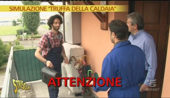 La truffa della caldaia