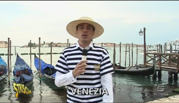 Moreno Morello dai gondolieri di Venezia