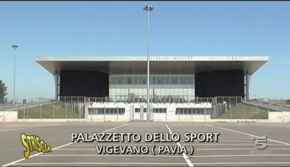 Palazzetto dello sport  inutilizzabile