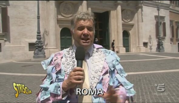 Mr.Imu a Montecitorio