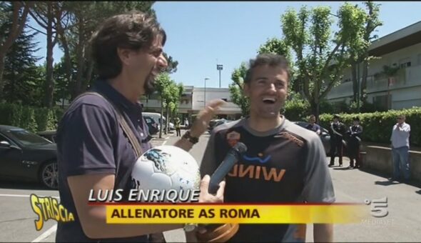 Tapiro d'oro a Luis Enrique