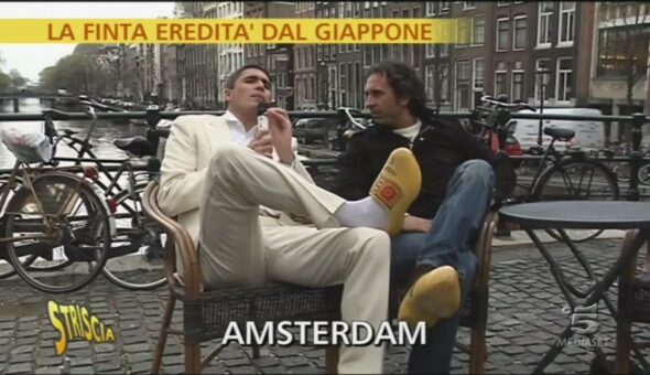 Dal Giappone ad Amsterdam