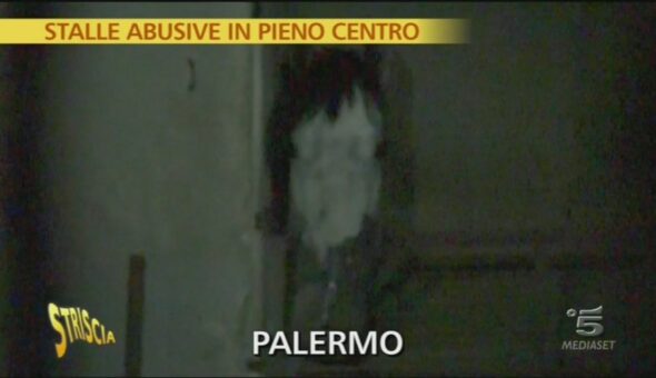 Nel pieno centro di Palermo