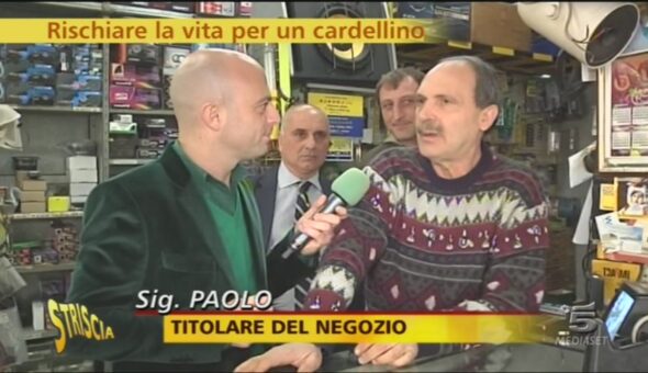 Il furto di un cardellino