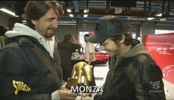Tapiro d'oro a Valentino Rossi