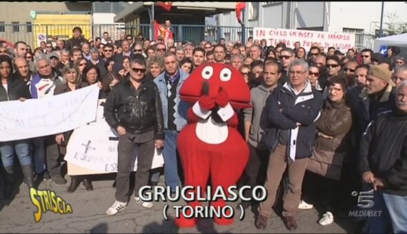 Occupazione a rischio, traffico bloccato