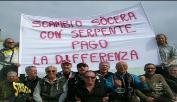 Striscia lo striscione