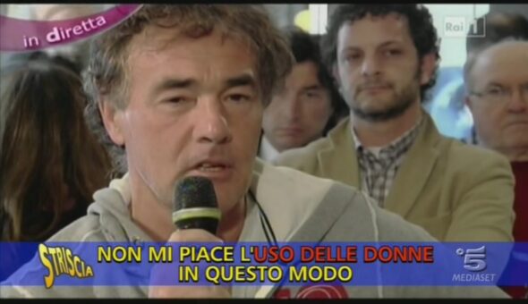 Massimo Giletti e la donna a Sanremo: moralismo a orologeria?