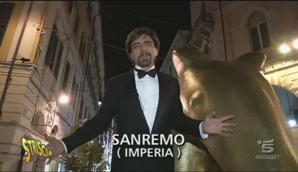 Tapiro a Sanremo