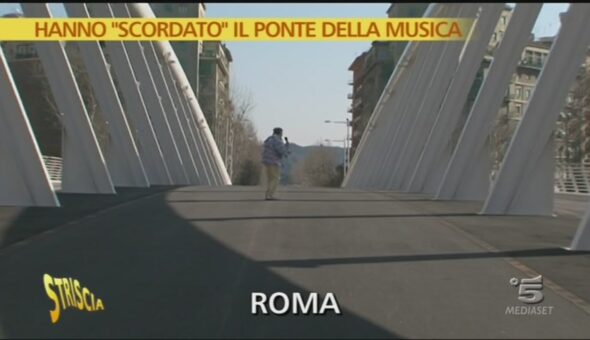 Il costosissimo ponte della musica