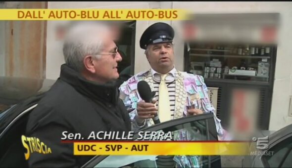 Autobus per i politici