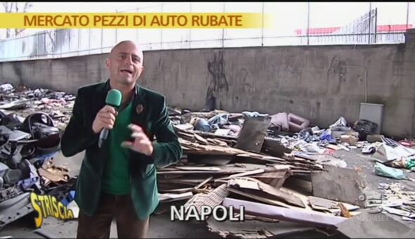 Mercato illegale di pezzi d'auto