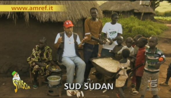 Continua il reportage di Striscia dal Sudan