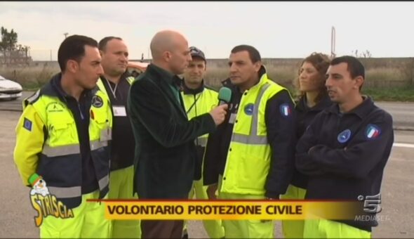 Mezzi della Protezione civile inutilizzati