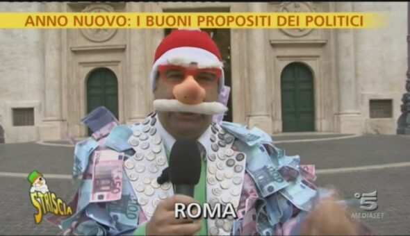 Buoni propositi per l'anno nuovo