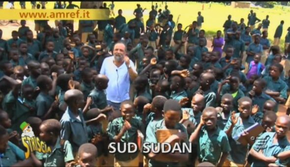 Giobbe Covatta inviato dal Sudan