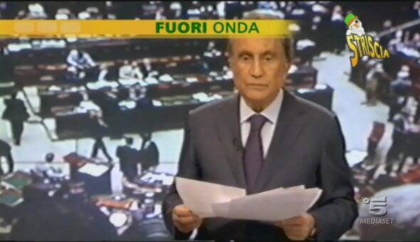 Emilio Fede fuori di onda