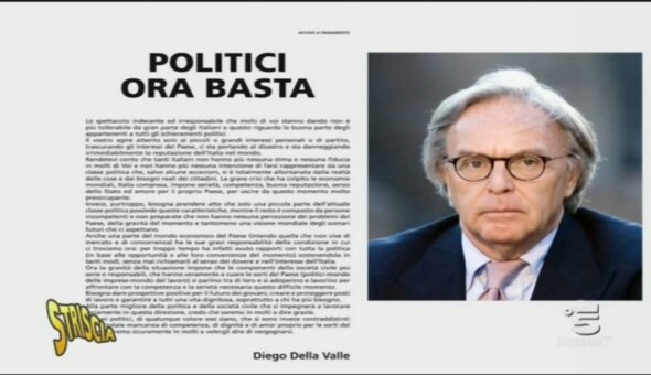 Stop alla politica