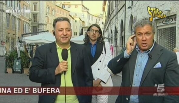 Scaramuccia da Circo mediatico